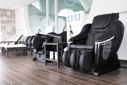 Nouveau à Bogn Engiadina ScuolFauteuil de massage Vitualizer Luxury Nouveau à Bogn Engiadina Scuol Fauteuil de massage Vitualizer Luxury