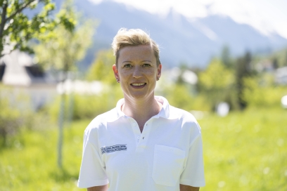 Physiotherapeutin Elke Cloet