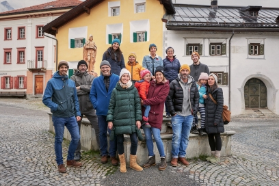 Klimatruppe Engadin Gruppenbild Klimatruppe Engadin Gruppenbild