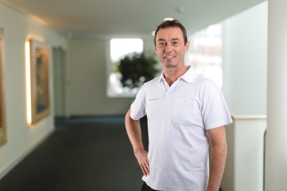 Othmar Fries, Leiter Therapie- & Wellnesszentrum Othmar Fries, Leiter Therapie- & Wellnesszentrum