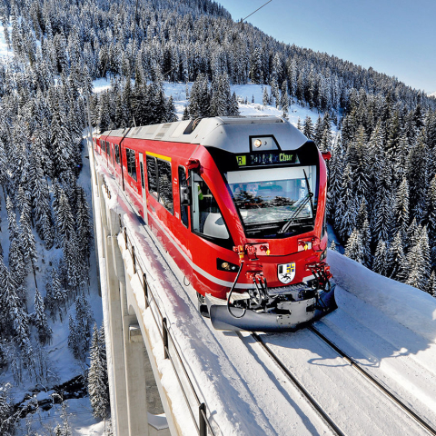 Bild: Rob Nicolas | RhB