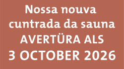 Sauna Eröffnung 03. Oktober