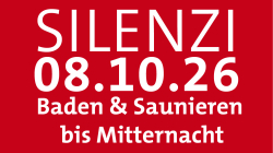 Silenzi Baden und Saunieren bis mitternacht