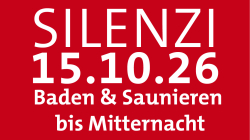 Silenzi Baden und Saunieren bis mitternacht