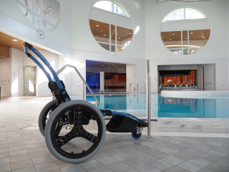 Fauteuil roulant de bain Fauteuil roulant de bain