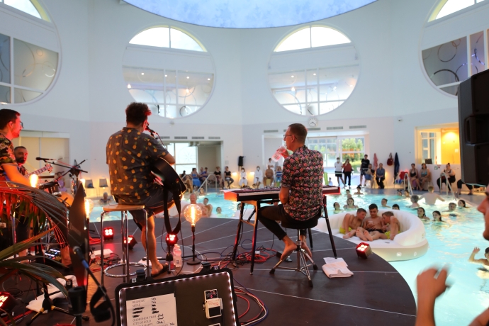 Konzertreihe Emoziuns mit Marc Sway im Bogn Engiadina