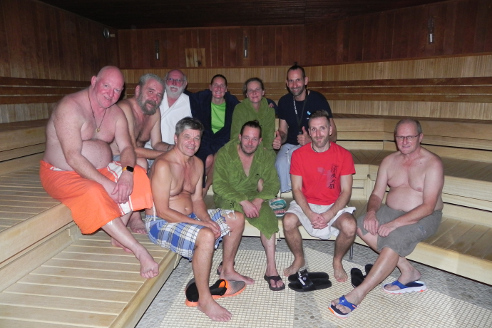 Aufgussteam Donnerstag Freitag