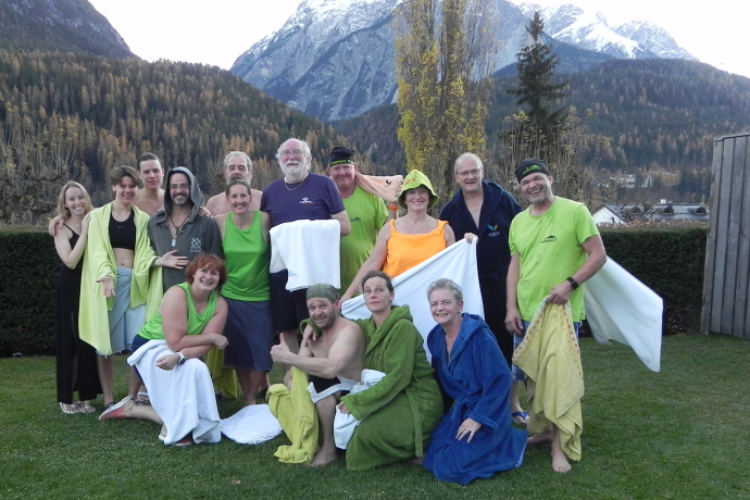 Aufgussteam Samstag Sonntag