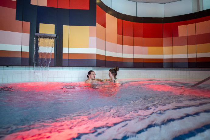 Warm water grotto Warm water grotto