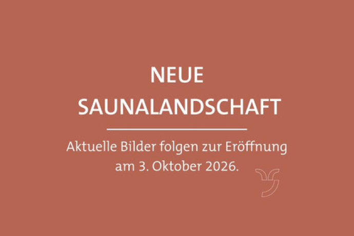 Neue Saunalandschaft