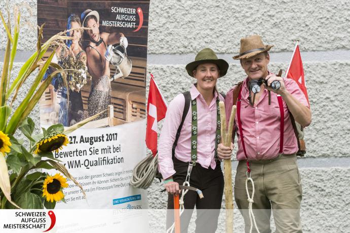 Schweizer Aufguss Meisterschaft 2017