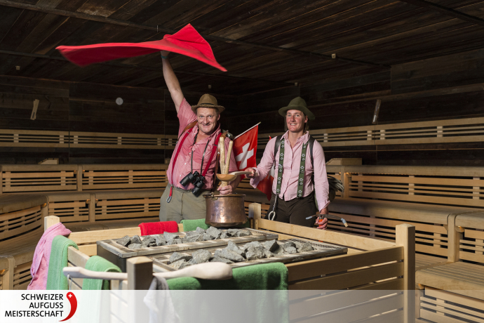 Schweizer Aufguss Meisterschaft 2017