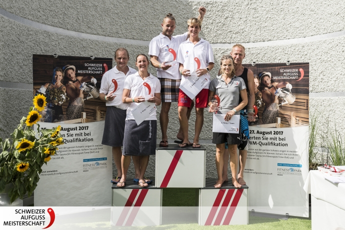 Schweizer Aufguss Meisterschaft 2017