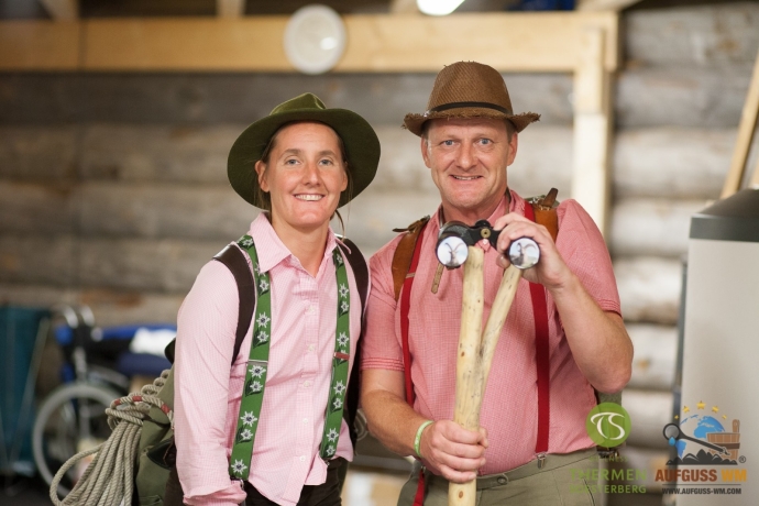Aufguss-WM 2017 in Soesterberg | NL