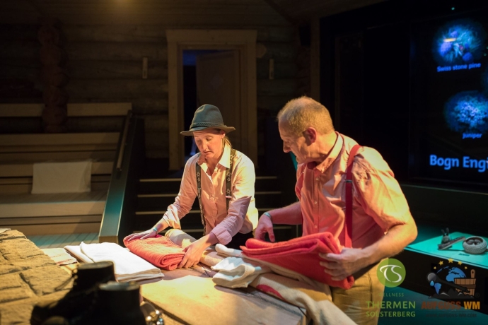 Aufguss-WM 2017 in Soesterberg | NL