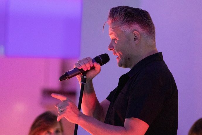 Luigi Panettone anlässlich des Konzertes vom 3. Oktober 2019