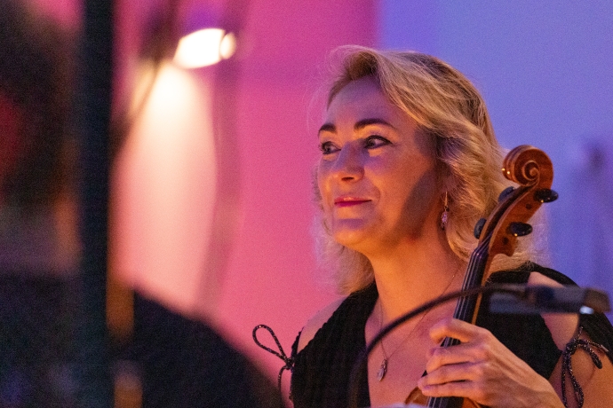 Luigi Panettone anlässlich des Konzertes vom 3. Oktober 2019