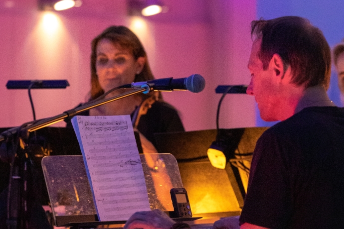 Luigi Panettone anlässlich des Konzertes vom 3. Oktober 2019