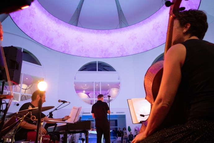 Luigi Panettone anlässlich des Konzertes vom 3. Oktober 2019