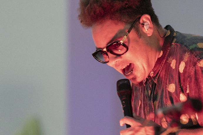 Marc Sway anlässlich des Konzertes vom 23. Juli 2020