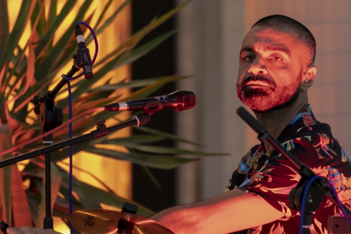 Marc Sway anlässlich des Konzertes vom 23. Juli 2020