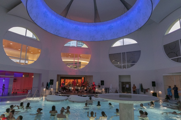 Marc Sway anlässlich des Konzertes vom 23. Juli 2020