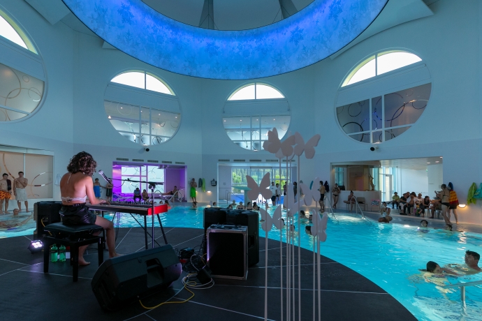 Cinzia Regensburger live im Bogn Engiadina