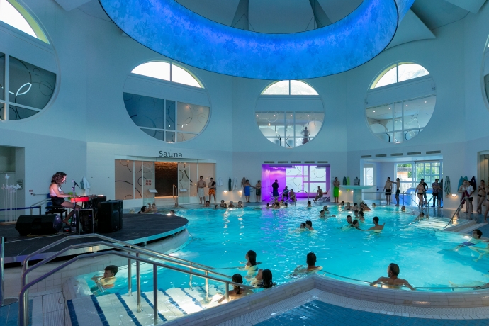 Cinzia Regensburger live im Bogn Engiadina