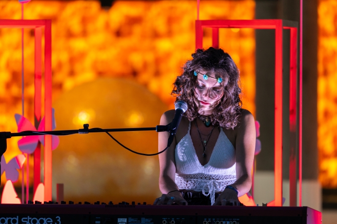 © Lonestar.one Cinzia Regensburger live im Bogn Engiadina