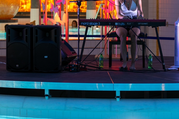 © Lonestar.one Cinzia Regensburger live im Bogn Engiadina