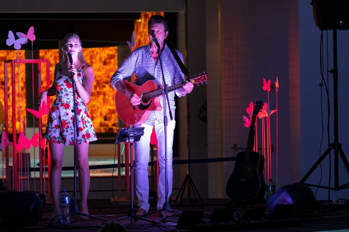 Bo Katzman mit Ronja