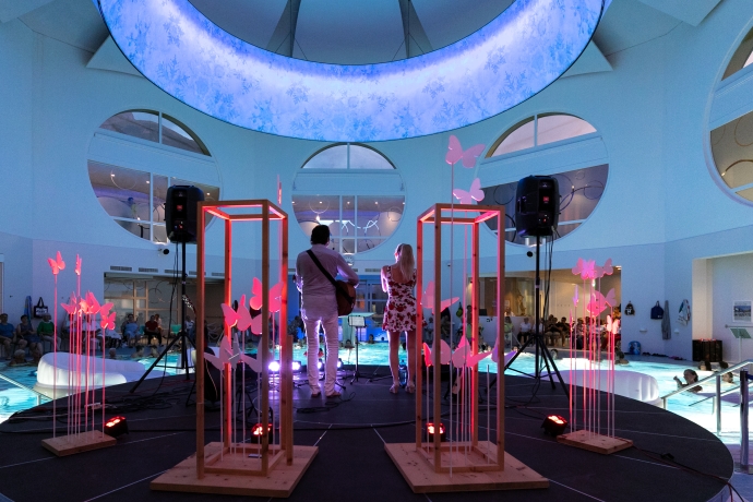 Bo Katzman mit Ronja