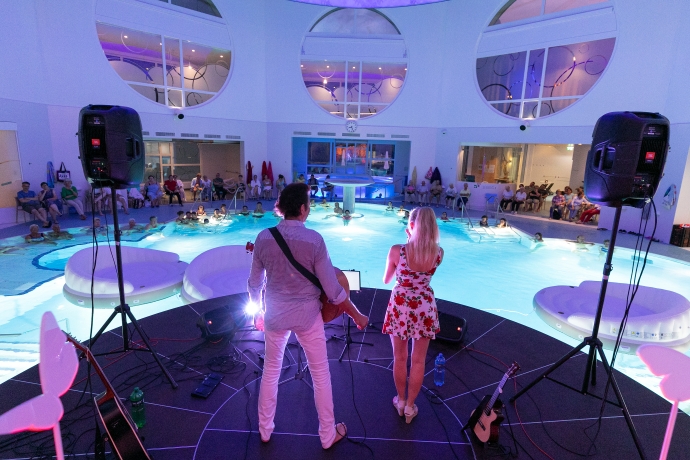 Bo Katzman mit Ronja