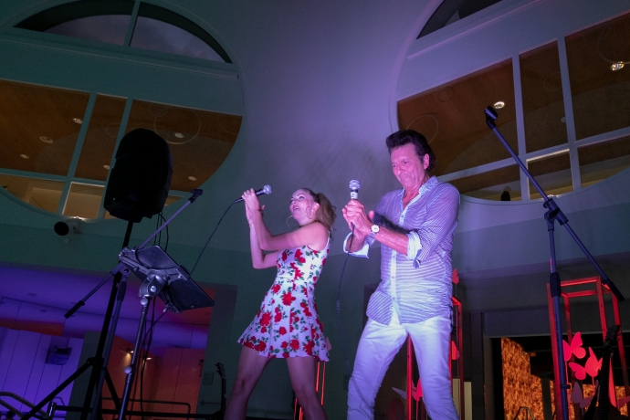 Bo Katzman mit Ronja