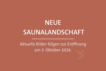 Neue Saunalandschaft