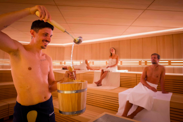 Aufgusssauna