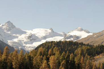 Bergmorgen