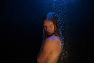 Duschen Sauna