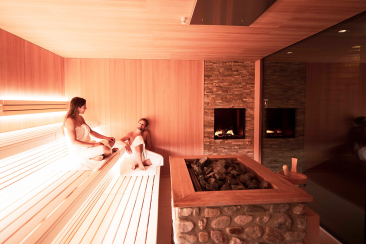 Kamin-Sauna