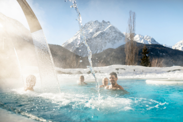 Entspannen im Bogn Engiadina Scuol.